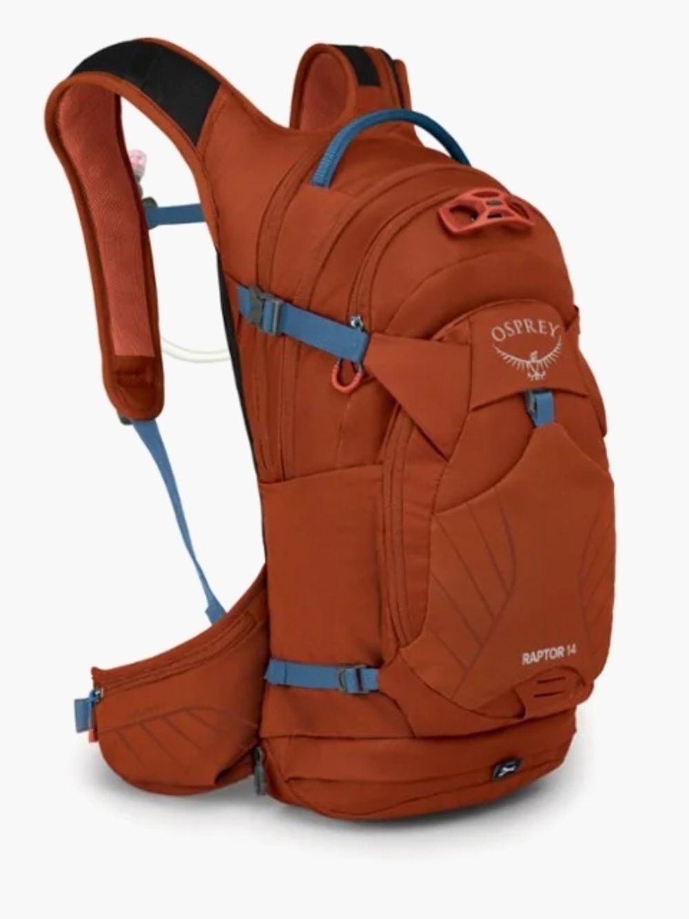 Osprey Raptor 14 Men's Hydration Backpack - Rust Orange